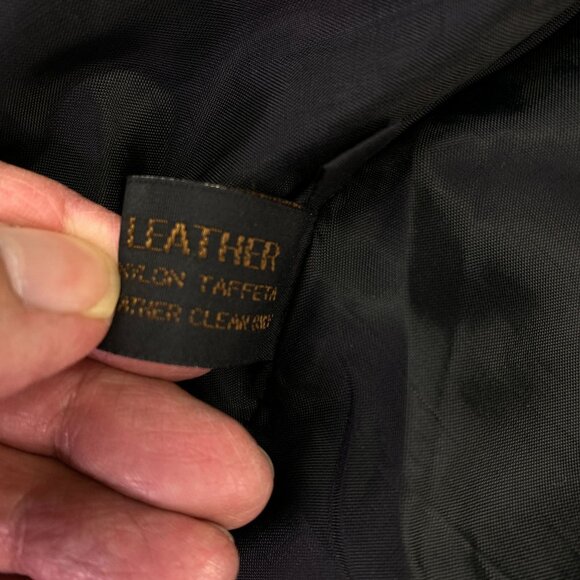 Vintage Winlet Western Cowgirl Black Suede Fringe Jacket Size M - Picture 7 of 14